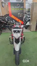 2018 model Yamaha FZS
