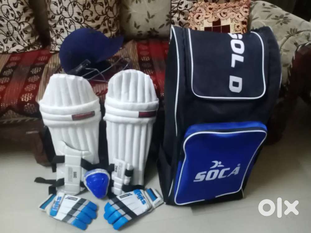 Cricket kit without bat