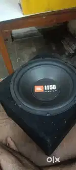 JBL Bass speaker