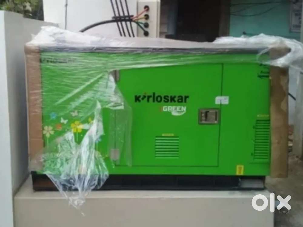 SILENT GENERATOR 2 SAAL KI WARRANTY AUR NAYI BATTERY AUR FREE DELIVERY