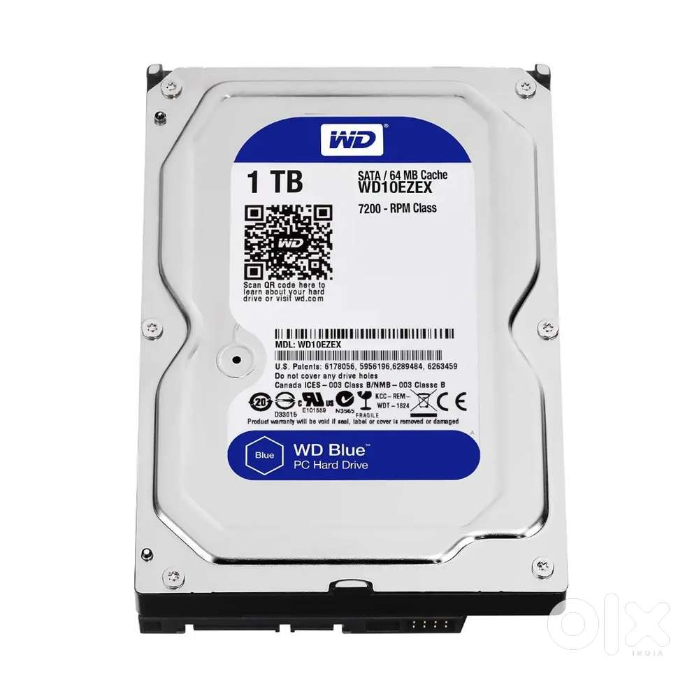 WD 1TB HDD NEW CONDITION FULL WORKING CONDITION