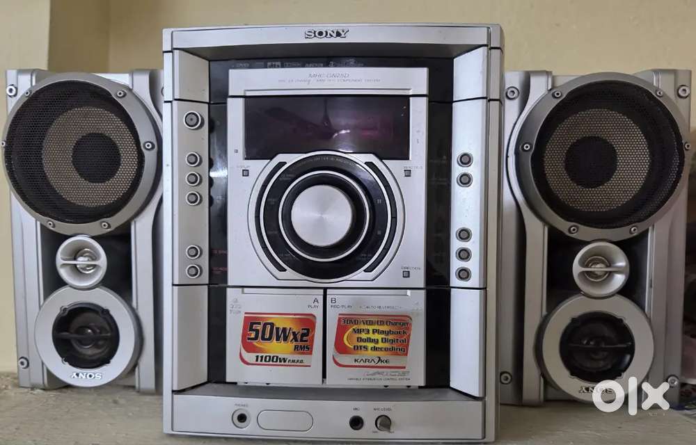 Sony Audio radio System EXCELLENT SOUND