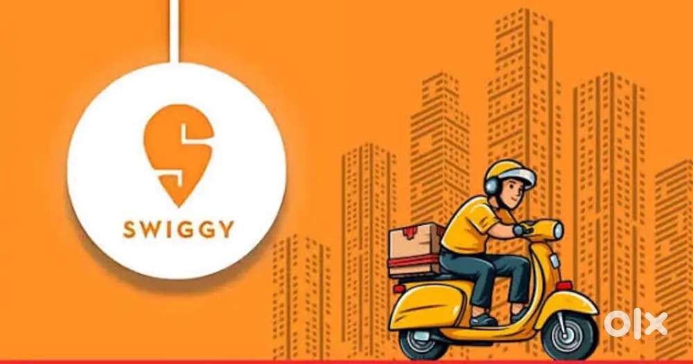 Swiggy food and instamart grocery delivery job