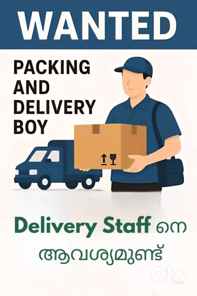Wanted Delivery Staff