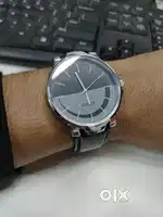 Quartz watch  full black