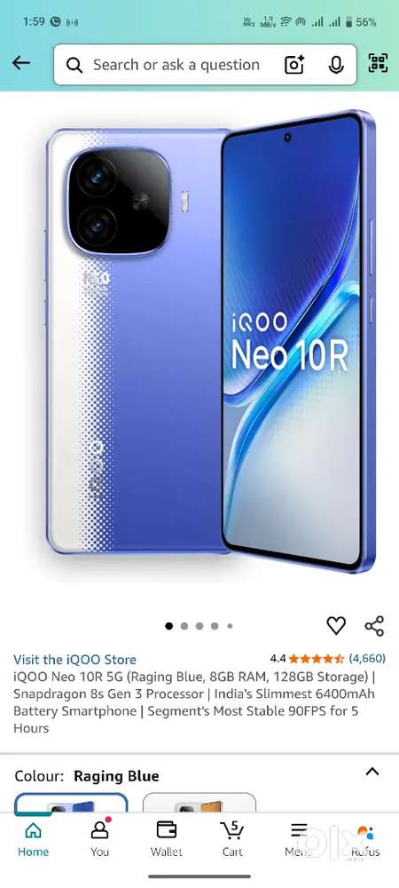 Iqoo Neo 10R