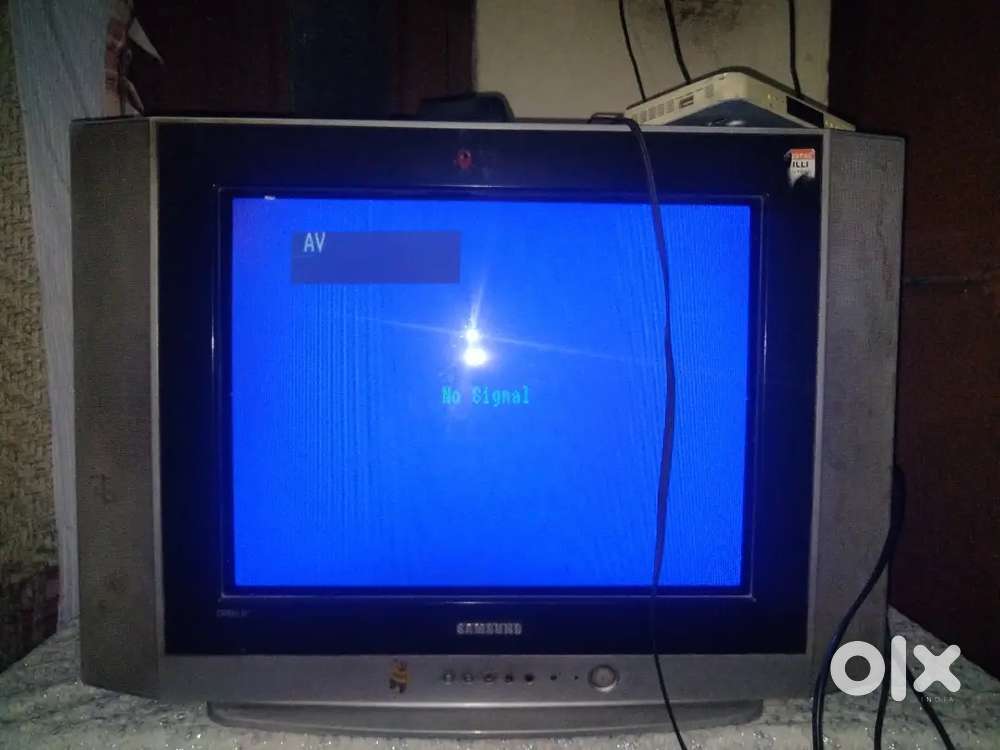 Samsung pvr colour tv