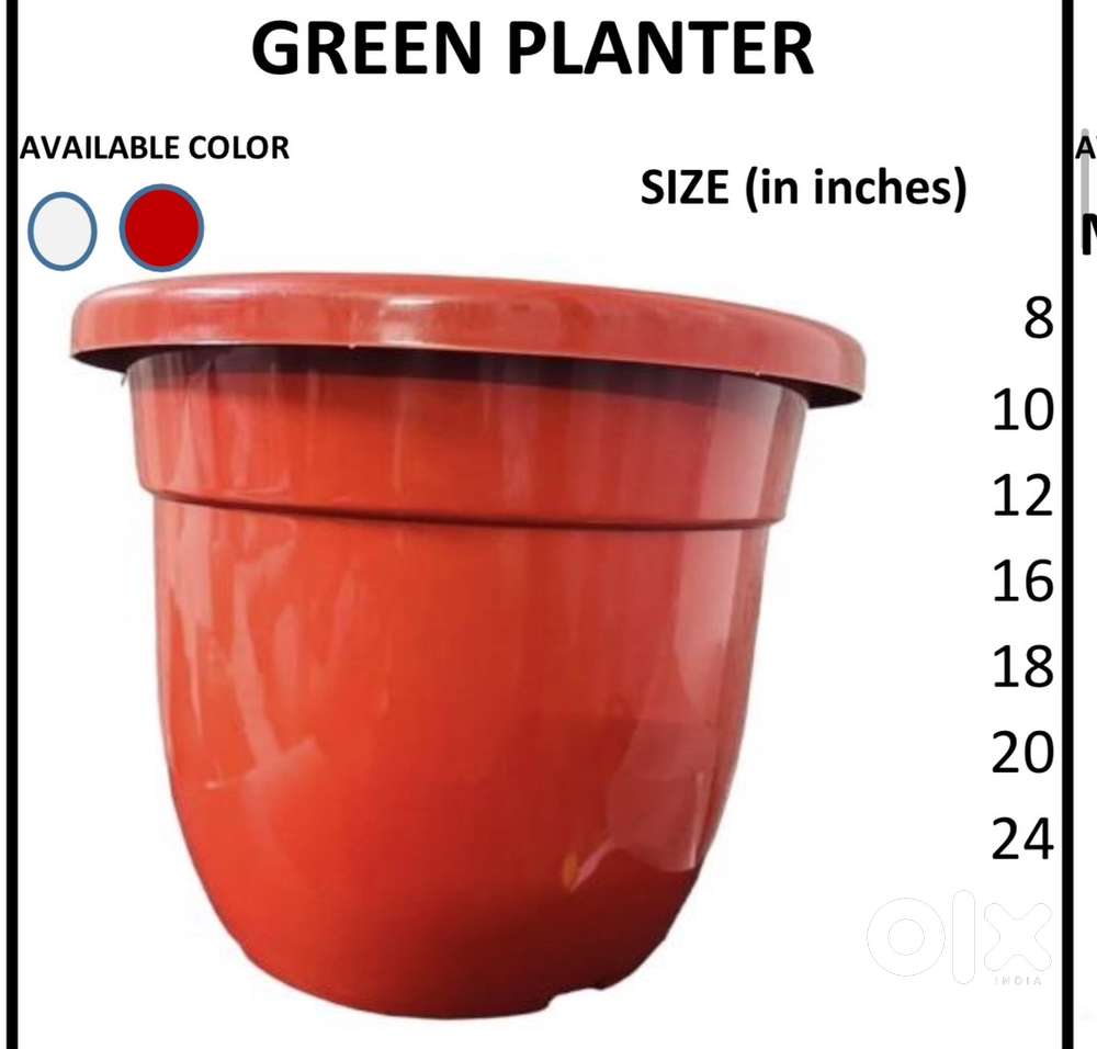 Plastic gamla pots in wholesale