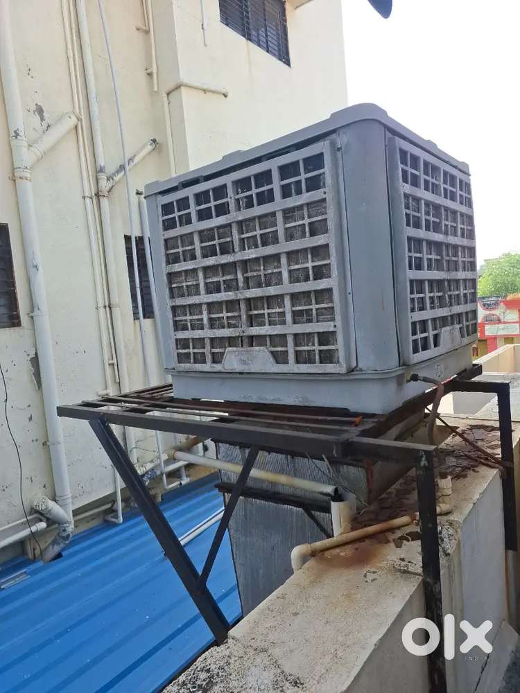 Big cooler for ducting