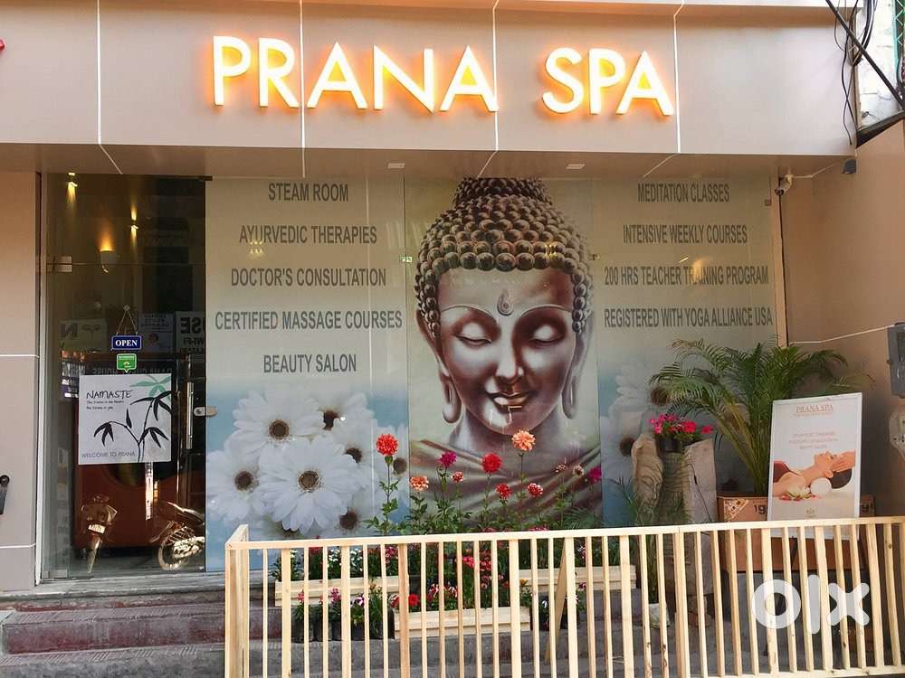 Job for females for receptionist/therepist in spa