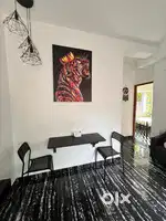1bhk fully furnished independent house for rent!