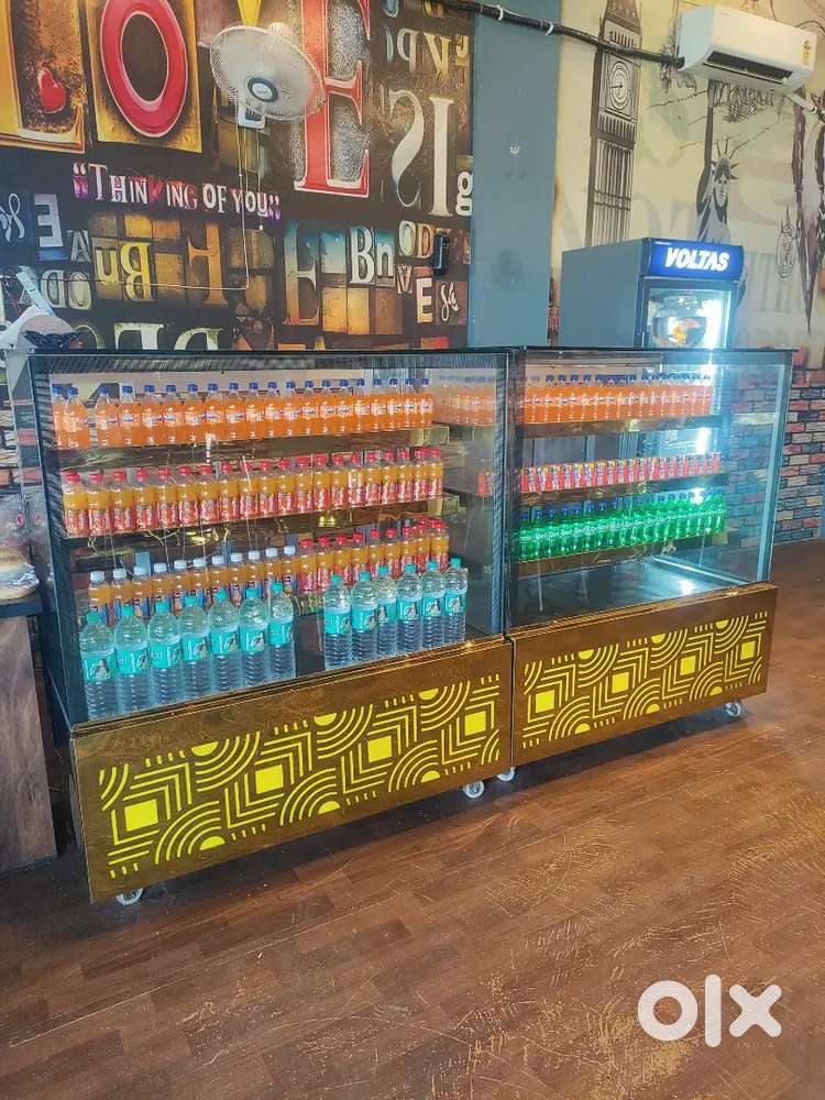 Display Counter fridge hot and cold