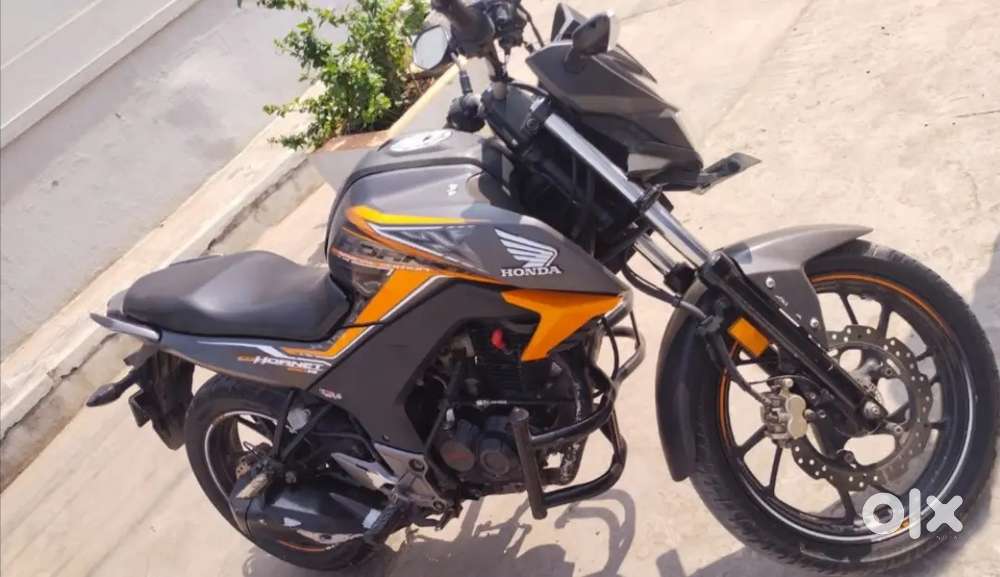 A bike in good condition