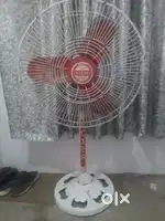 Very nice fan and colour is white