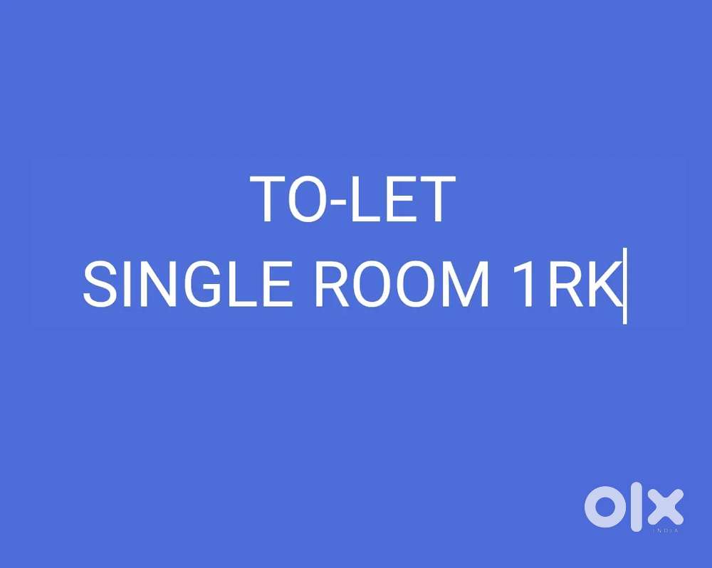 TO-LET SINGLE ROOM