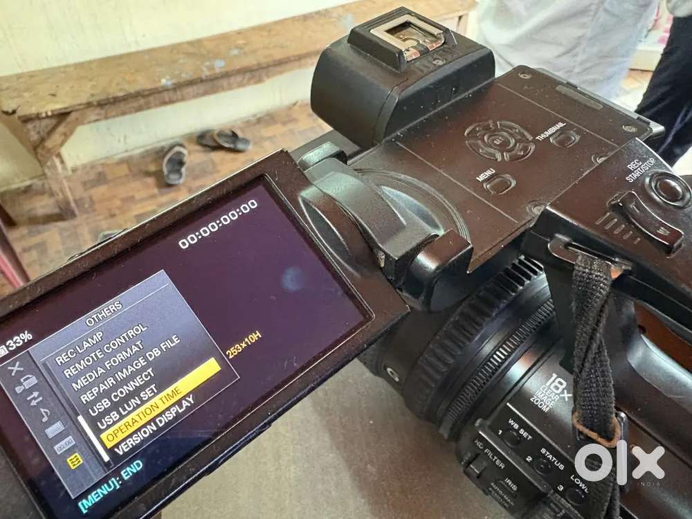Sony Nx 200