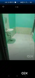 1 bhk semi-furnished house for rent