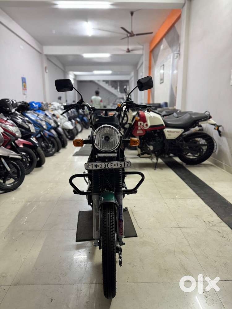 TVS XL 100 i-touch Green 2025 Latest