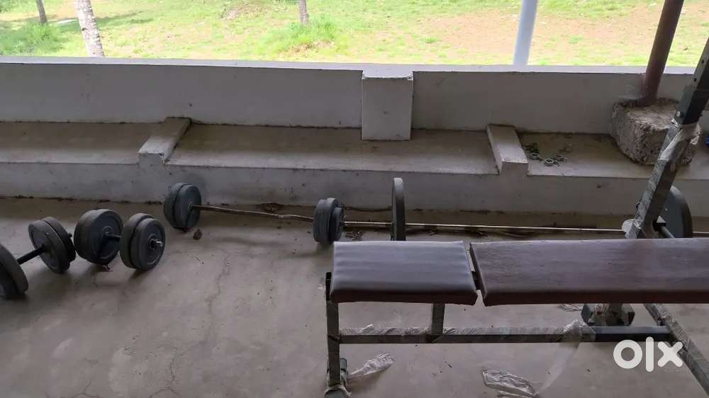 Home gym equipment