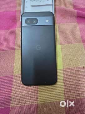 Ggogle pixel 8A 256gb complete box bill accessories for sale.