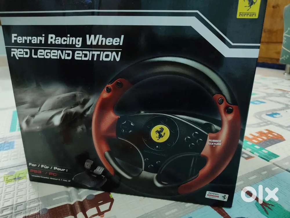 Ferrari Racing wheel edition