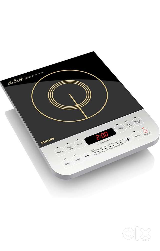Philips Viva Collection 2100-Watt Induction Cooktop - HD4928/01