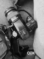 Sony alpha350 dslr camera
