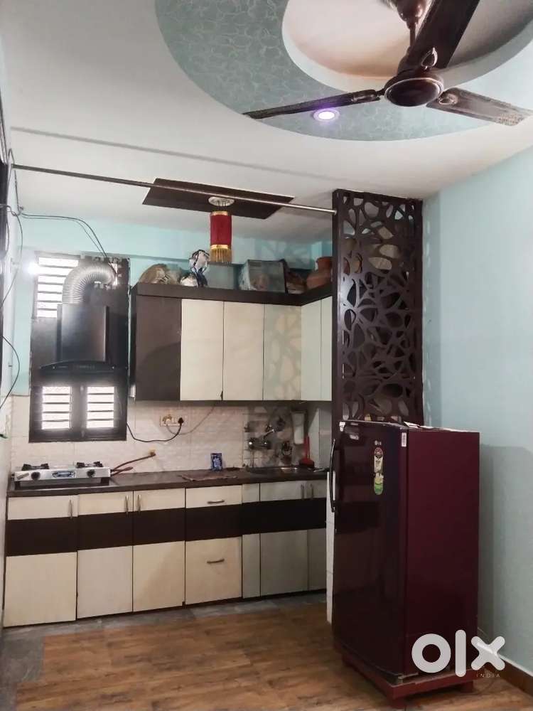 2 BHK Parampuri Near SBI ATM Uttam Nagar West Metro Station
