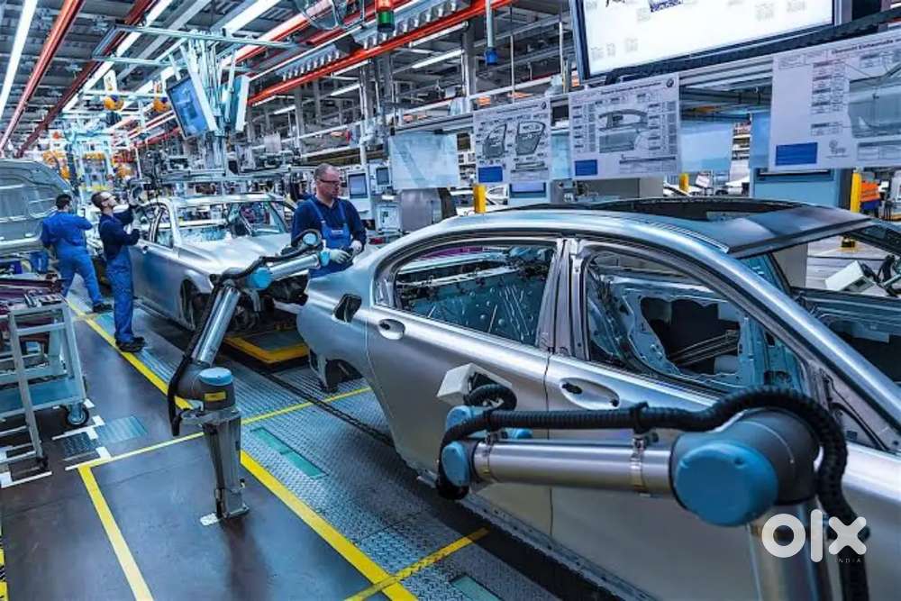 HIRING MANUFACTURING COMPANY CANDIDATES