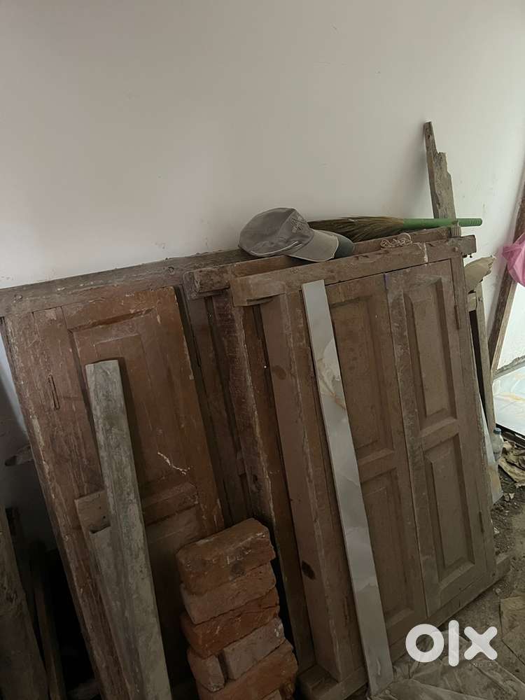 Wooden window and door