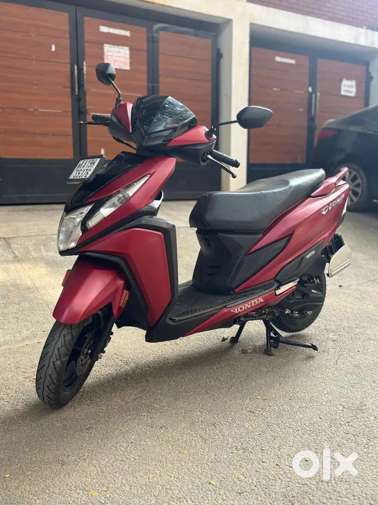 Single owner showroom condition dio 125