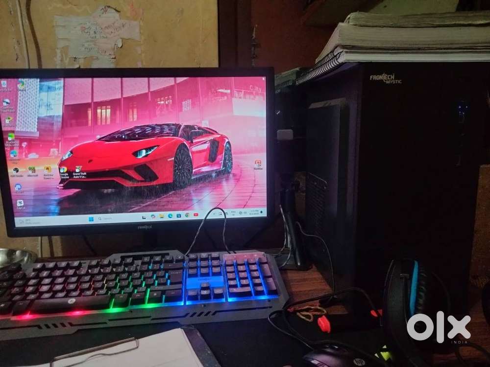 Gaming Pc Setup only fixed rate 40000