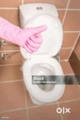 Bathroom cleaning