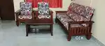 Teak wood sofa manufacturing factory outlet