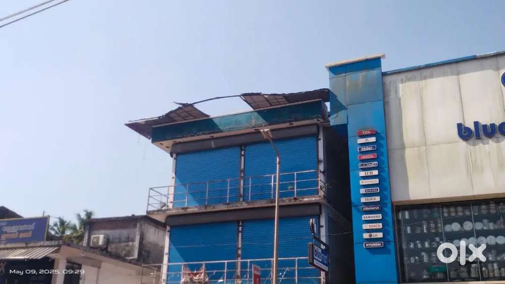 A two floor building, suitable for business, available for rent