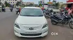 Hyundai Verna 2015 Diesel 6 air bag button start topend model