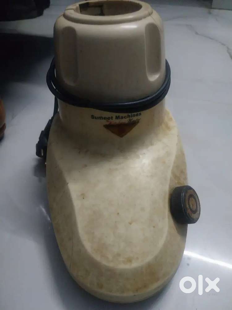 Sumeet Kitchen Mate Mixie Motor Base – Working Condition