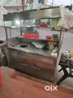 Chinese food food counter and biriyani counter