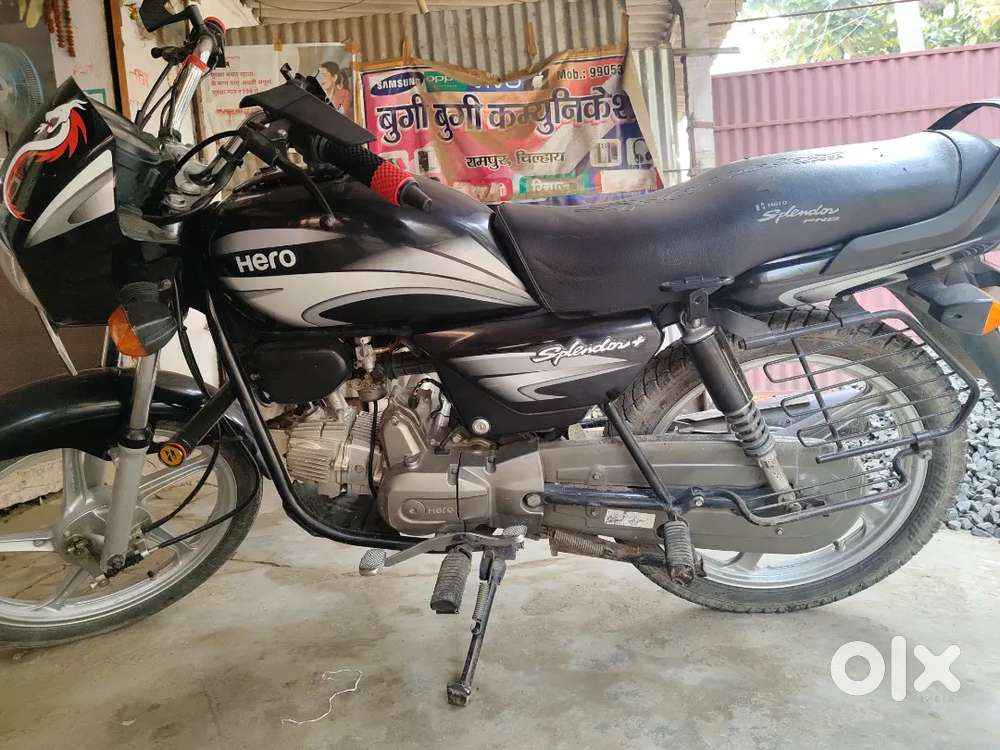 Hero splendor plus