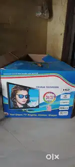 Tv good condition 5 months use one month shield TV