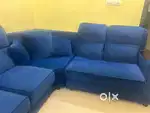 Corner 6 seater sofa