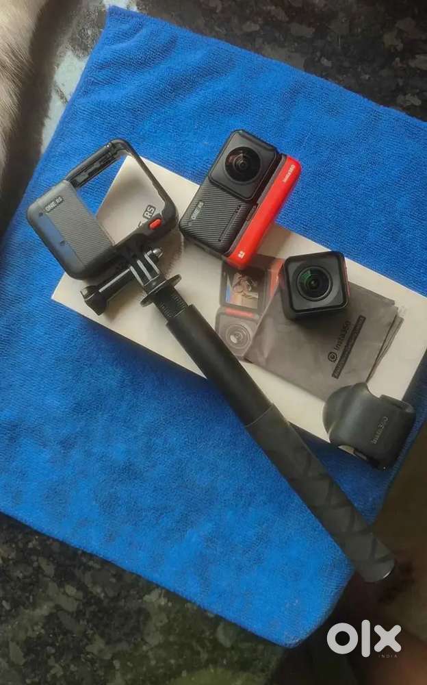 Insta 360 one rs