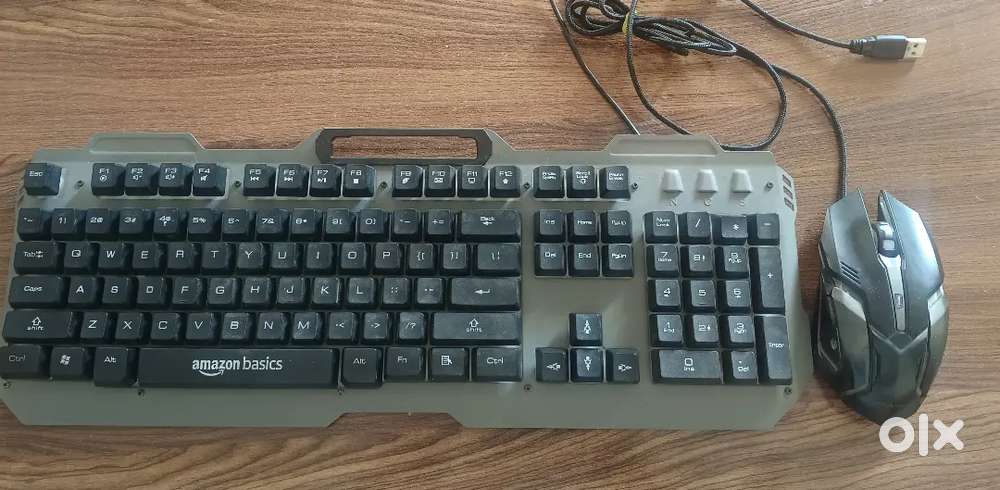 Keyboard and Mouse