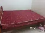 kurlon spring mattress double bed