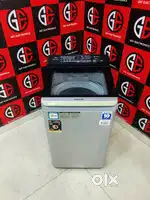 Washing machine Panasonic 7.5 kg in very mint condition with warranty
