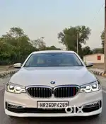 BMW 5 Series 2.0 520D Luxury Line, 2018, Diesel