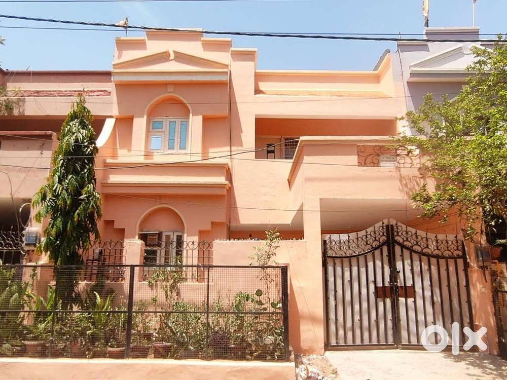 East facing independent duplex villa with car parking, green area