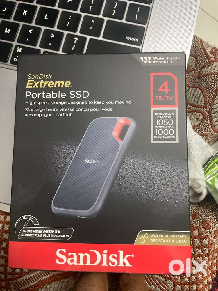 4TB Portable SSD