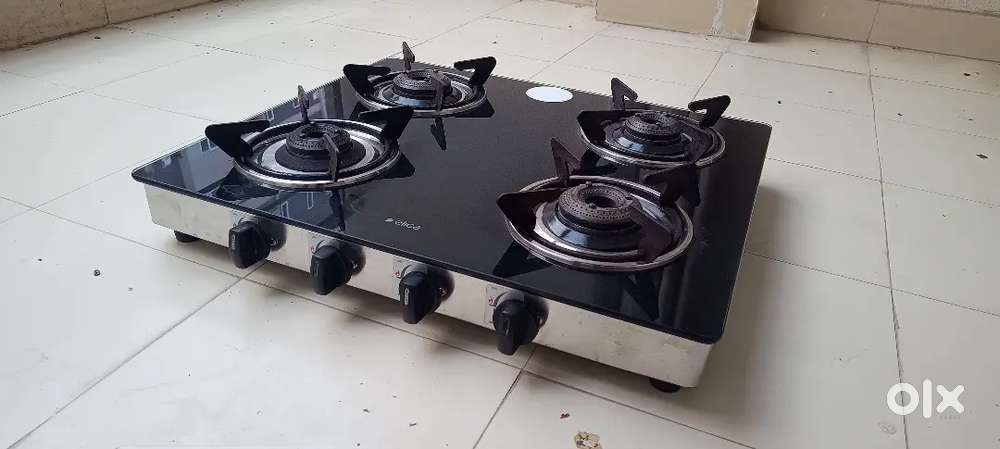 Elica 4 burner stove