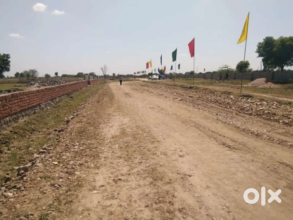 Chaksu Tonk road 200ft Main highway par project